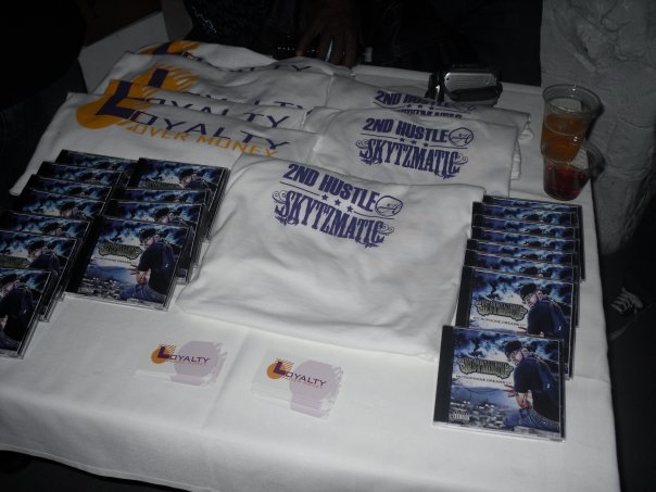 Merch Table