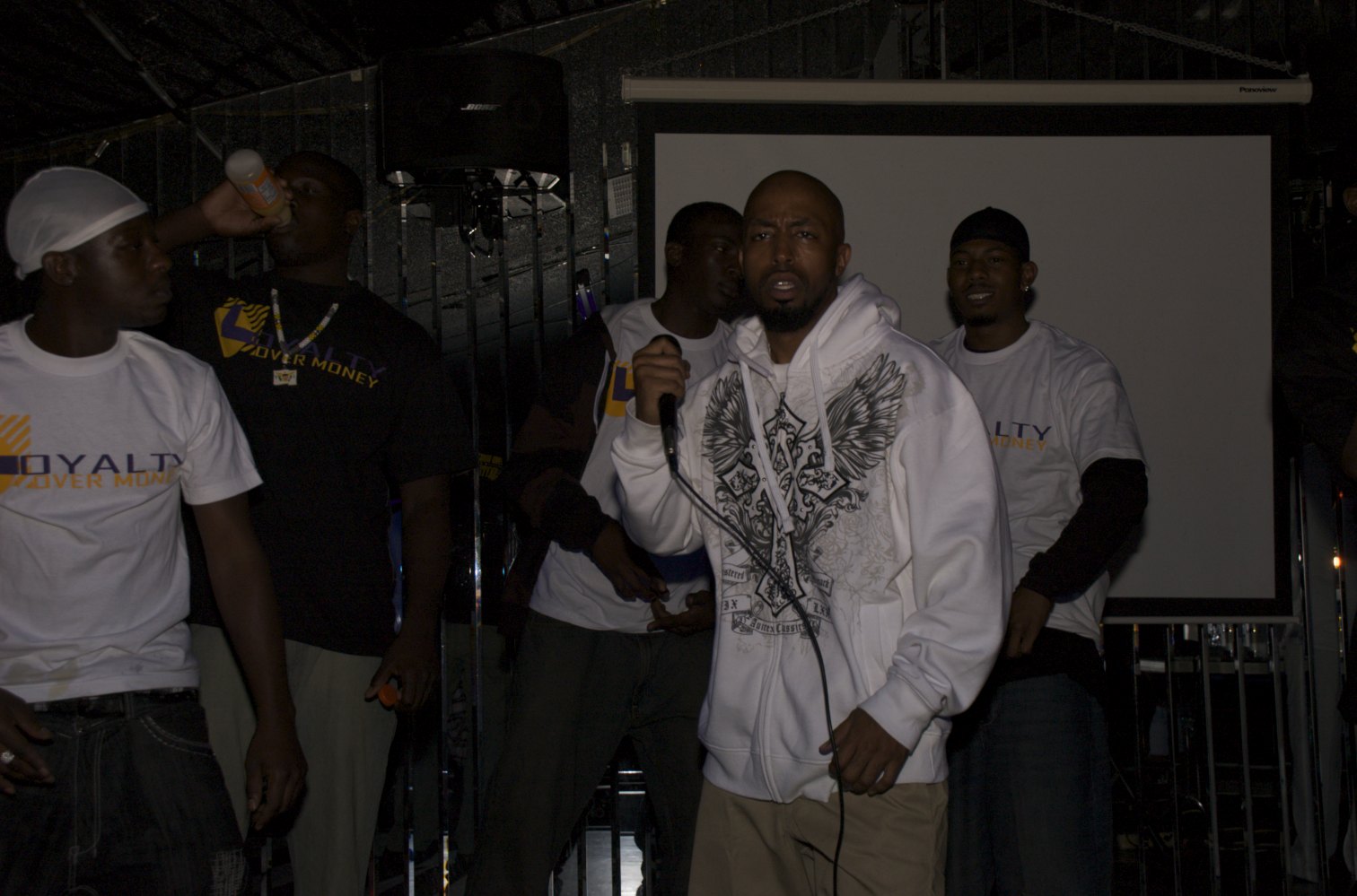 Live JD Starling BW