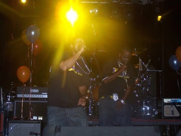 Whiskey A Go Go on stage