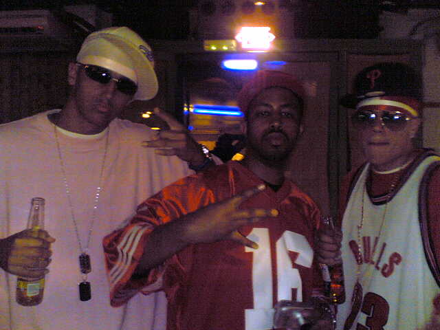 Skytzmatic and G-Babe of Block Royale