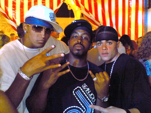 Skytzmatic and G-Babe of Block Royale