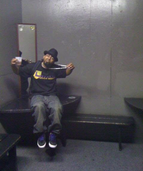 Skytzmatic backstage