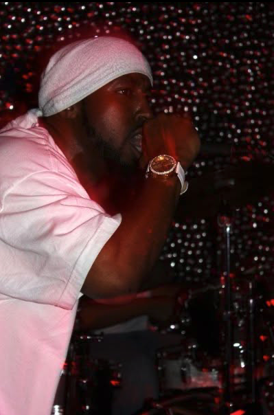 Skytzmatic rocking the stage